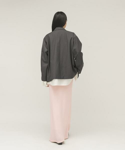 KBF / ケービーエフ スカート | Iラインニットスカート | 詳細7