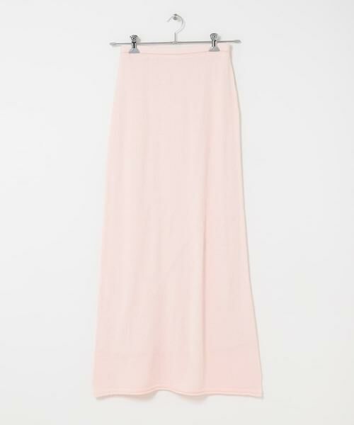 KBF / ケービーエフ スカート | Iラインニットスカート | 詳細8