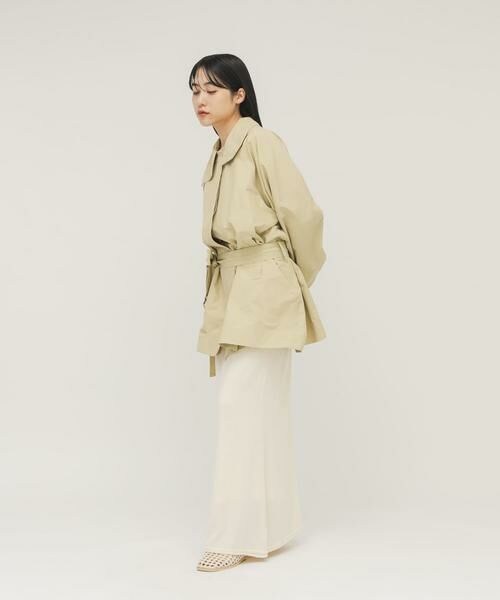 KBF / ケービーエフ スカート | Iラインニットスカート | 詳細19