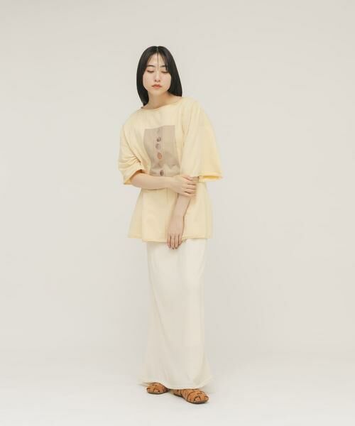 KBF / ケービーエフ スカート | Iラインニットスカート | 詳細20