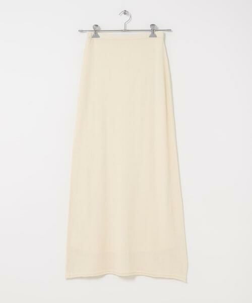 KBF / ケービーエフ スカート | Iラインニットスカート | 詳細22