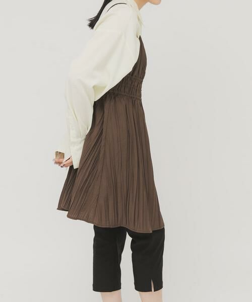 KBF / ケービーエフ ワンピース | リンクルミニキャミワンピース | 詳細4