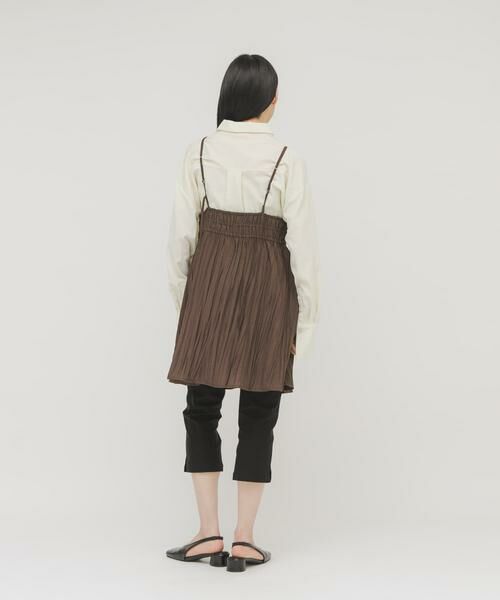 KBF / ケービーエフ ワンピース | リンクルミニキャミワンピース | 詳細7