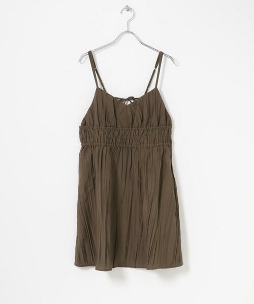 KBF / ケービーエフ ワンピース | リンクルミニキャミワンピース | 詳細8