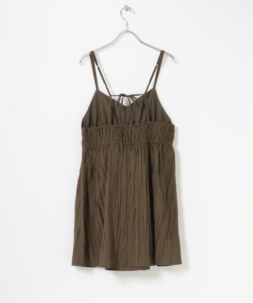 KBF / ケービーエフ ワンピース | リンクルミニキャミワンピース | 詳細9