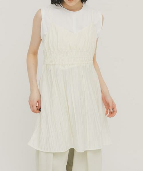 KBF / ケービーエフ ワンピース | リンクルミニキャミワンピース | 詳細14