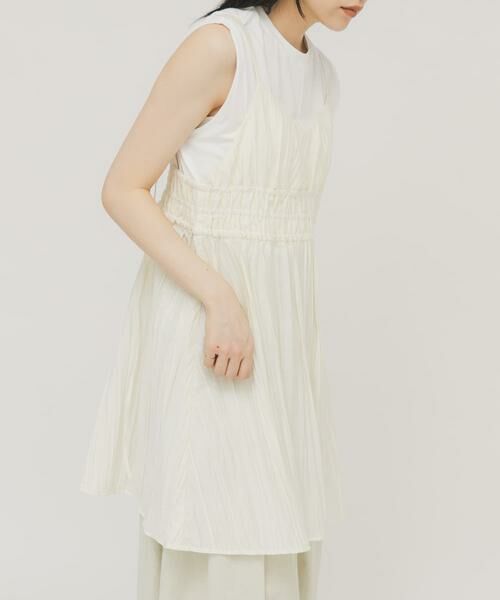 KBF / ケービーエフ ワンピース | リンクルミニキャミワンピース | 詳細15