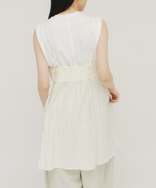 KBF / ケービーエフ ワンピース | リンクルミニキャミワンピース | 詳細16