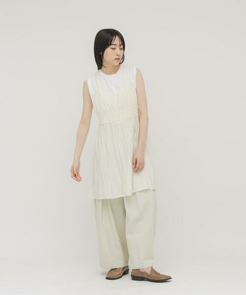 KBF / ケービーエフ ワンピース | リンクルミニキャミワンピース | 詳細17