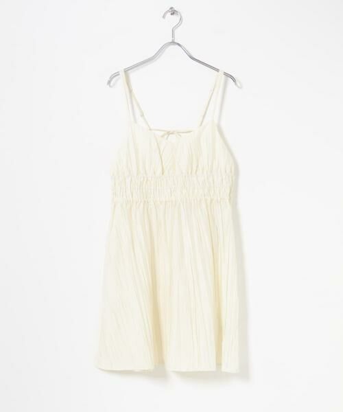 KBF / ケービーエフ ワンピース | リンクルミニキャミワンピース | 詳細20