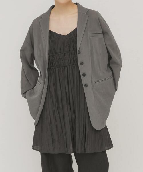 KBF / ケービーエフ ワンピース | リンクルミニキャミワンピース | 詳細22