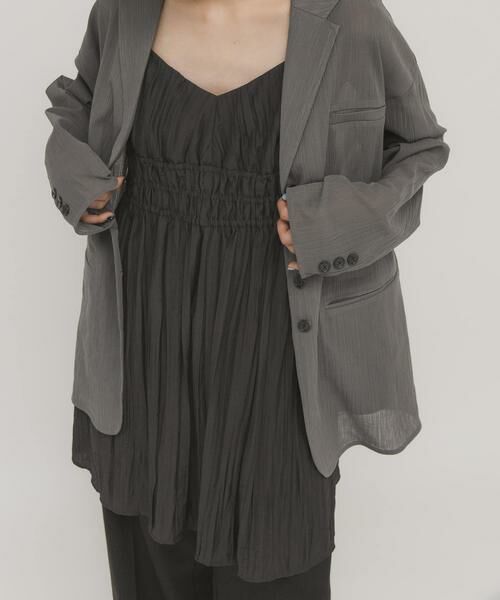 KBF / ケービーエフ ワンピース | リンクルミニキャミワンピース | 詳細23