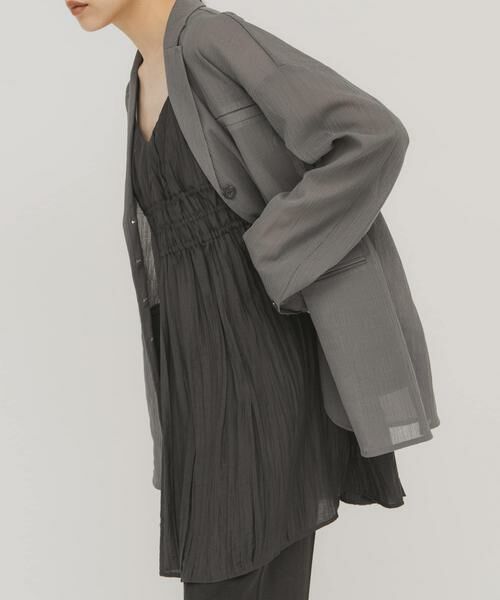 KBF / ケービーエフ ワンピース | リンクルミニキャミワンピース | 詳細24