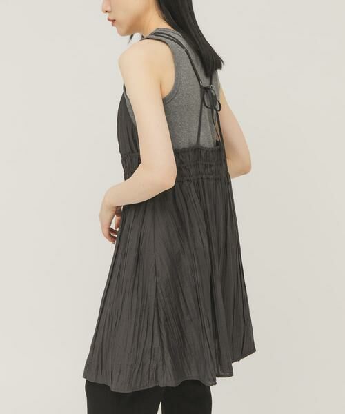 KBF / ケービーエフ ワンピース | リンクルミニキャミワンピース | 詳細26