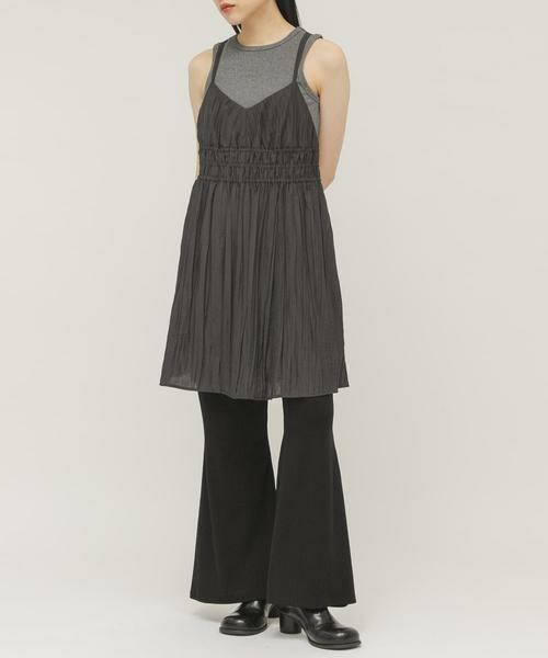 KBF / ケービーエフ ワンピース | リンクルミニキャミワンピース | 詳細27