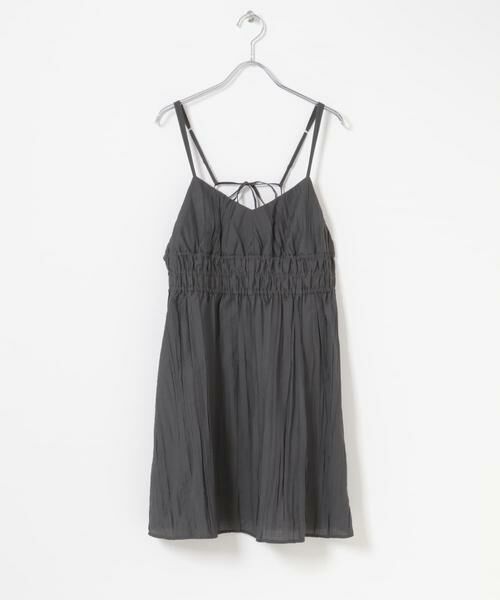 KBF / ケービーエフ ワンピース | リンクルミニキャミワンピース | 詳細29