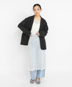 KBF / ケービーエフ ワンピース | レースロングワンピース