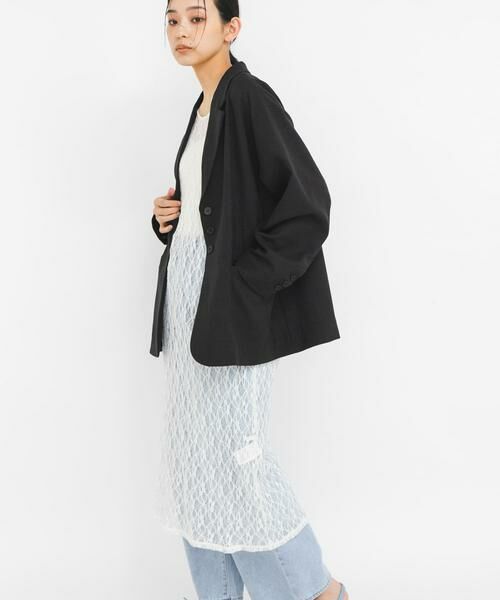 KBF / ケービーエフ ワンピース | レースロングワンピース | 詳細2