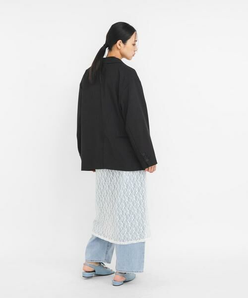 KBF / ケービーエフ ワンピース | レースロングワンピース | 詳細3