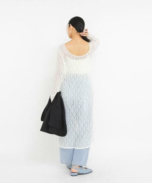 KBF / ケービーエフ ワンピース | レースロングワンピース | 詳細6