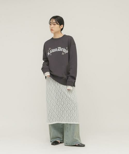 KBF / ケービーエフ ワンピース | レースロングワンピース | 詳細7