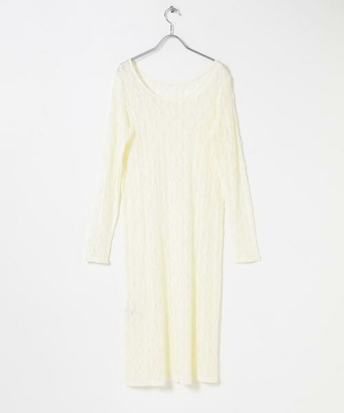 KBF / ケービーエフ ワンピース | レースロングワンピース | 詳細9