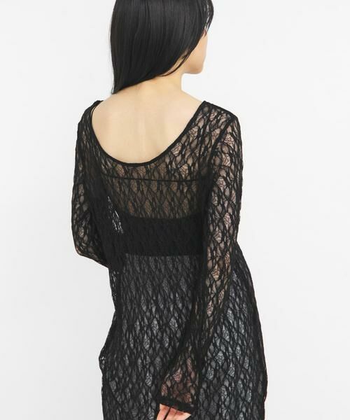 KBF / ケービーエフ ワンピース | レースロングワンピース | 詳細14