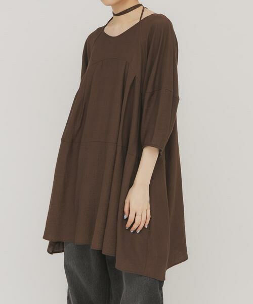 KBF / ケービーエフ ワンピース | チョーカーデザインミニワンピース | 詳細1