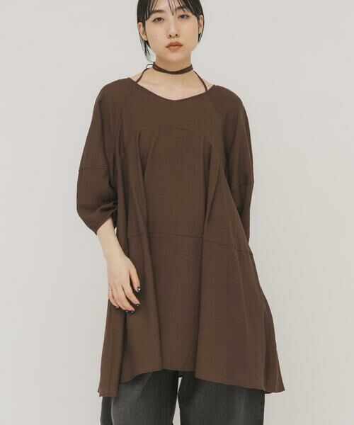 KBF / ケービーエフ ワンピース | チョーカーデザインミニワンピース | 詳細3