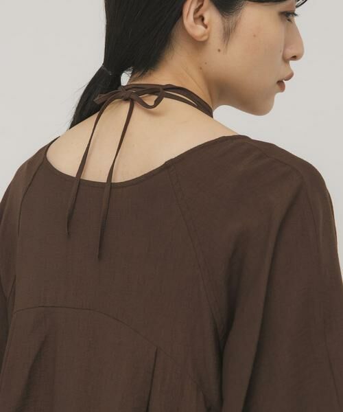 KBF / ケービーエフ ワンピース | チョーカーデザインミニワンピース | 詳細5