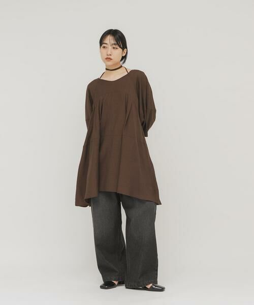 KBF / ケービーエフ ワンピース | チョーカーデザインミニワンピース | 詳細6