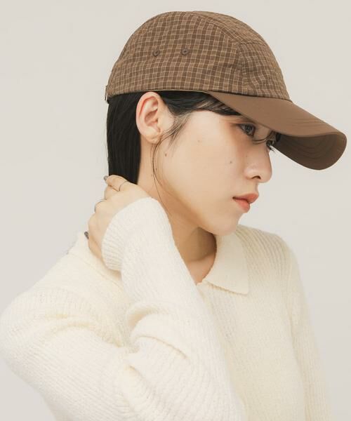 KBF / ケービーエフ キャップ | チェックCAP | 詳細1