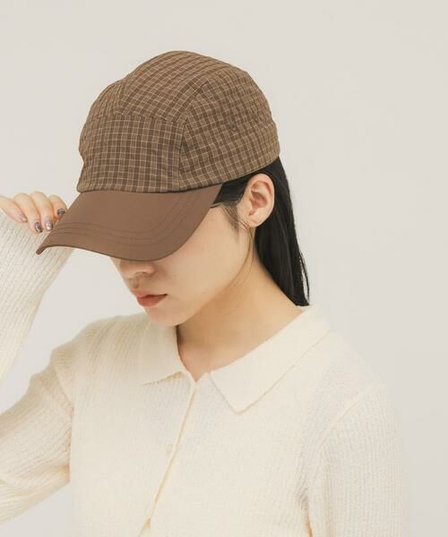 KBF / ケービーエフ キャップ | チェックCAP | 詳細3