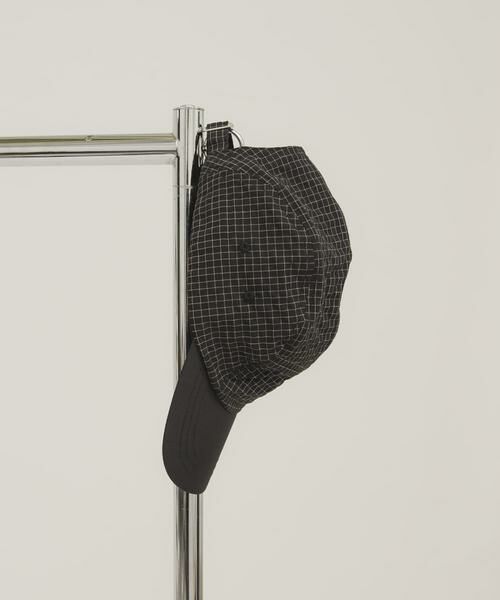 KBF / ケービーエフ キャップ | チェックCAP（ブラック）