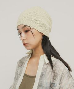 KBF / ケービーエフ ニットキャップ | スラブニットビーニー