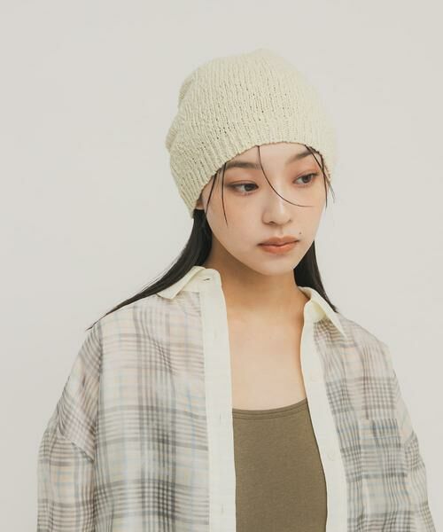 KBF / ケービーエフ ニットキャップ | スラブニットビーニー | 詳細1