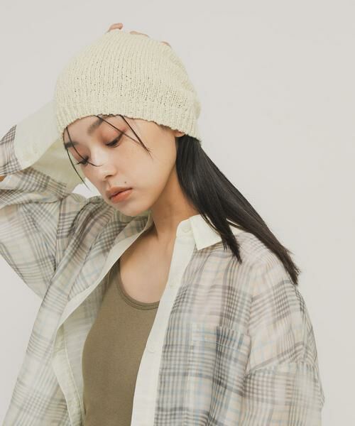 KBF / ケービーエフ ニットキャップ | スラブニットビーニー | 詳細2