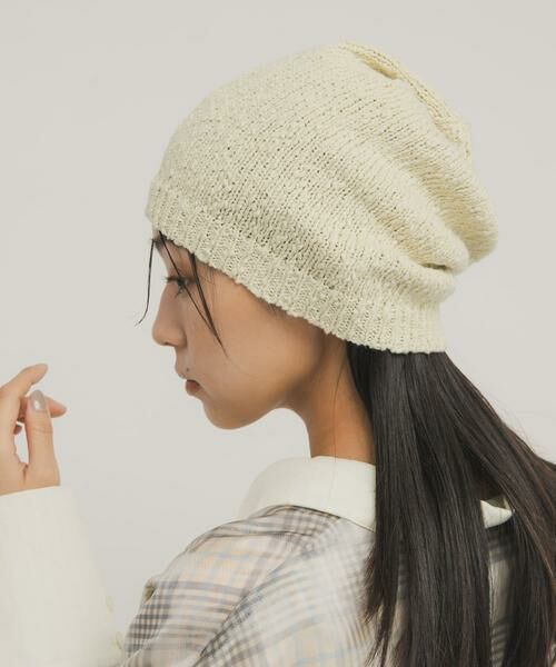KBF / ケービーエフ ニットキャップ | スラブニットビーニー | 詳細3
