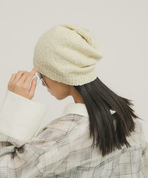 KBF / ケービーエフ ニットキャップ | スラブニットビーニー | 詳細4