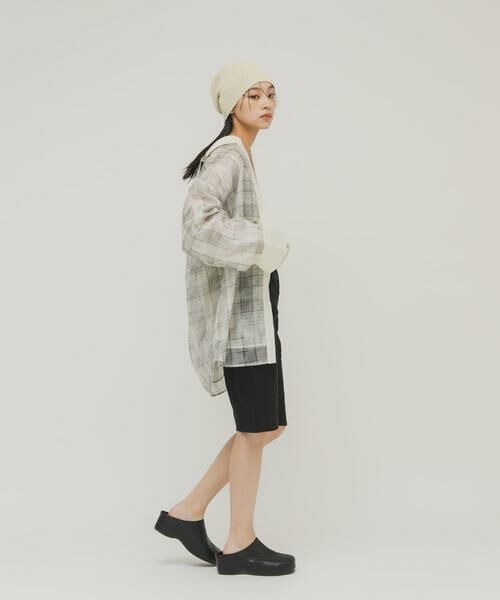 KBF / ケービーエフ ニットキャップ | スラブニットビーニー | 詳細5