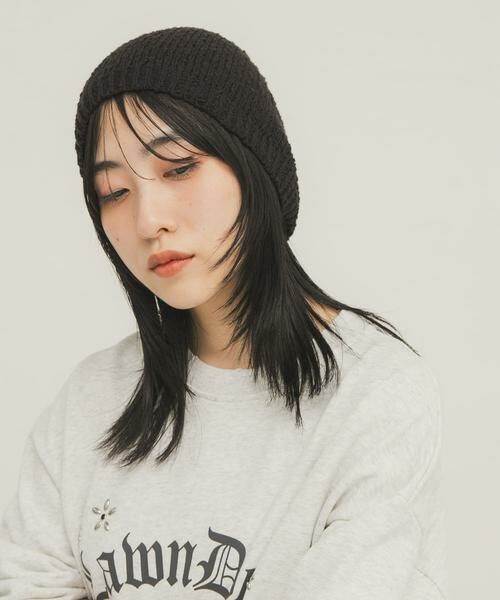 KBF / ケービーエフ ニットキャップ | スラブニットビーニー | 詳細11