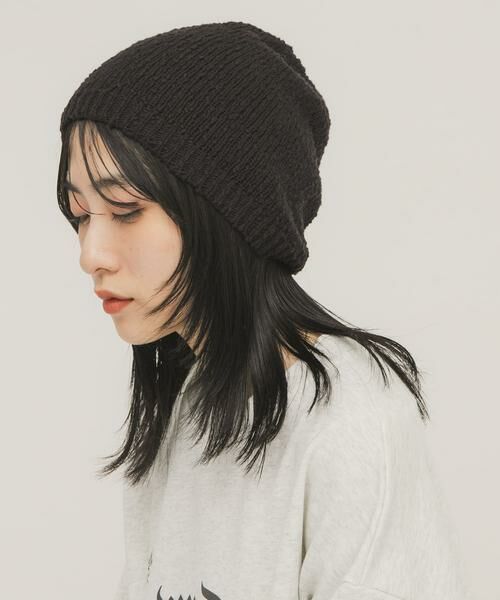KBF / ケービーエフ ニットキャップ | スラブニットビーニー | 詳細12