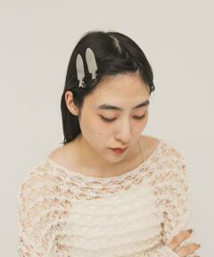 KBF / ケービーエフ カチューシャ・カチューム・その他 | フラットメタルヘアークリップ