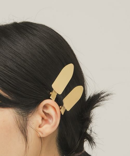 KBF / ケービーエフ カチューシャ・カチューム・その他 | フラットメタルヘアークリップ | 詳細1