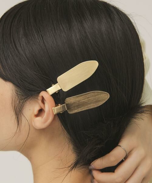 KBF / ケービーエフ カチューシャ・カチューム・その他 | フラットメタルヘアークリップ | 詳細2
