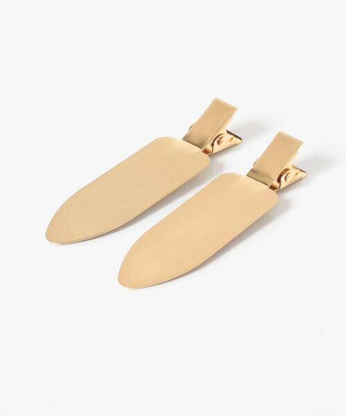 KBF / ケービーエフ カチューシャ・カチューム・その他 | フラットメタルヘアークリップ | 詳細3