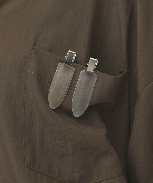 KBF / ケービーエフ カチューシャ・カチューム・その他 | フラットメタルヘアークリップ | 詳細6