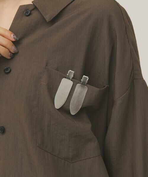 KBF / ケービーエフ カチューシャ・カチューム・その他 | フラットメタルヘアークリップ | 詳細7