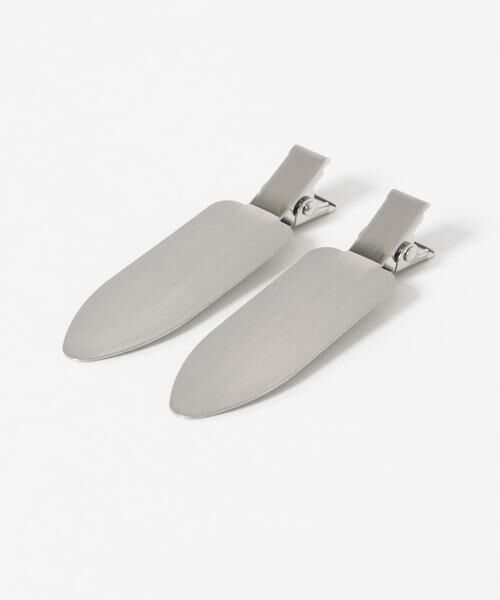 KBF / ケービーエフ カチューシャ・カチューム・その他 | フラットメタルヘアークリップ | 詳細8