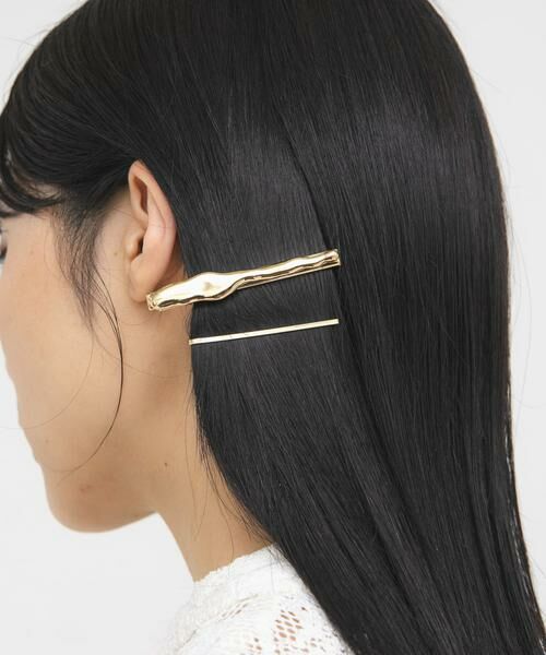 KBF / ケービーエフ カチューシャ・カチューム・その他 | メタルクリップピンセット | 詳細3